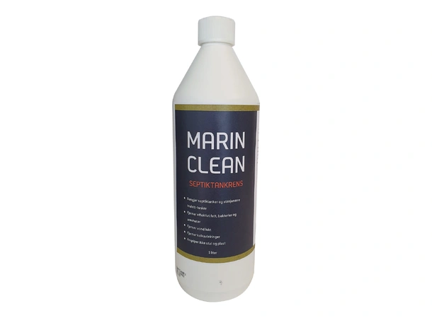 MARIN CLEAN Septiktankrens 1 L - Rengjøringsmiddel for septik